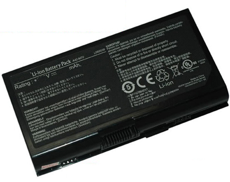 6-cell Laptop Battery for Asus G71 G72Gx M70L N70Sv N90Sc X71 X7 - Click Image to Close
